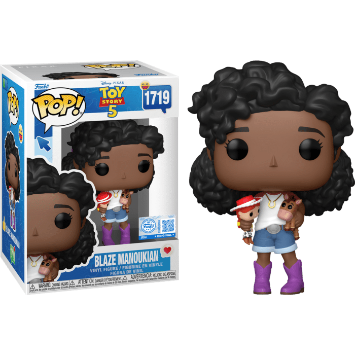 Toy Story 5 - Blaze Manoukian Pop! Vinyl Figure