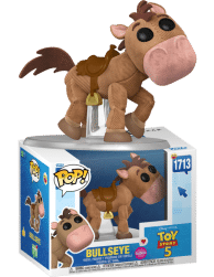 Toy Story 5 - Bullseye Flocked Pop! Premium Vinyl Figure
