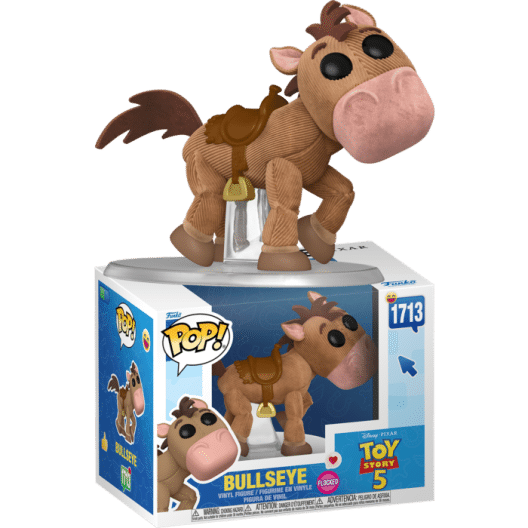 toy-story-5-bullseye-flocked-pop-premium-vinyl-figure-1 Toy Story 5 - Bullseye Flocked Pop! Premium Vinyl Figure