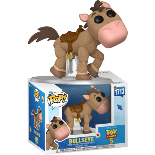 toy-story-5-bullseye-premium-pop-vinyl-figure Toy Story 5 - Bullseye Premium Pop! Vinyl Figure