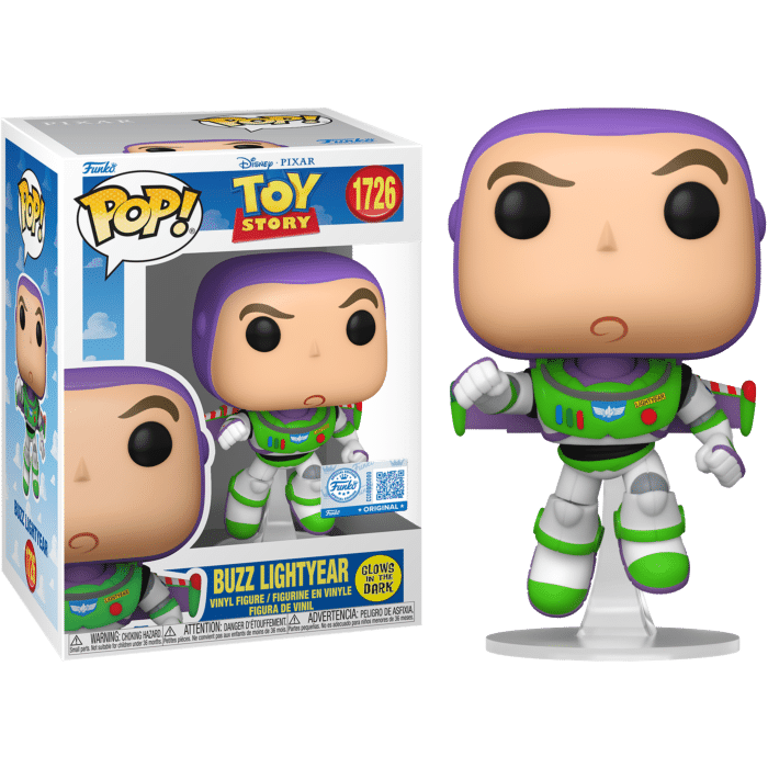 Toy Story - Buzz Lightyear Glow-in-the-Dark Pop! Vinyl Figure