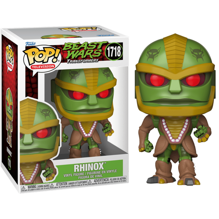 Transformers: Beast Wars - Rhinox Pop! Vinyl Figure