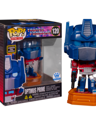 Transformers - Optimus Prime with Lights & Sounds Pop! Vinyl Figure (Funko / Popcultcha Exclusive)