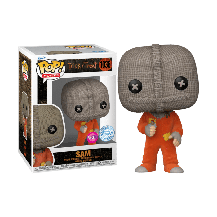 Trick 'r Treat - Sam with Razor Candy Flocked Pop! Vinyl Figure