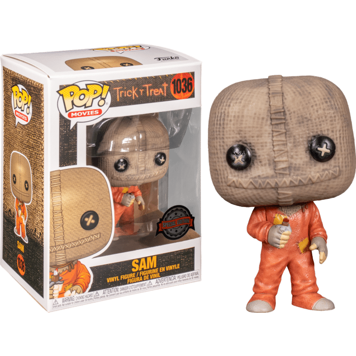 Trick ‘R Treat - Sam with Razor Candy Pop! Vinyl Figure