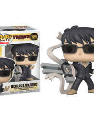 Trigun - Nicholas D. Wolfwood Pop! Vinyl Figure
