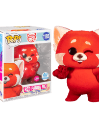 Turning Red - Red Panda Mei Flocked 6" Super Sized Pop! Vinyl Figure (Funko / Popcultcha Exclusive)