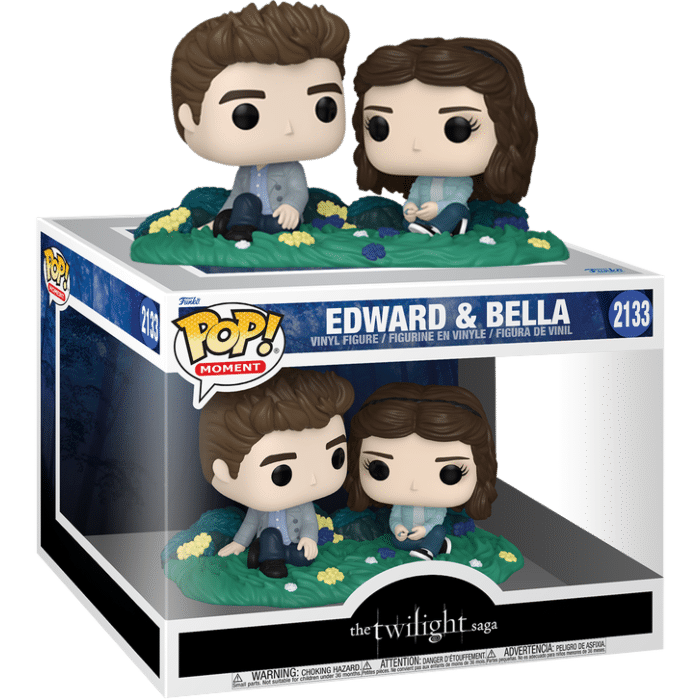 Twilight - Bella & Edward in Meadow Pop! Moment Vinyl Figure