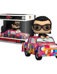 U2 - Bono with Achtung Baby Car Pop! Rides Vinyl Figure