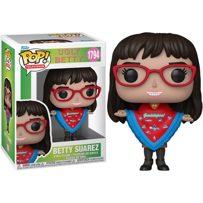 Ugly Betty - Betty Suarez Pop! Vinyl Figure