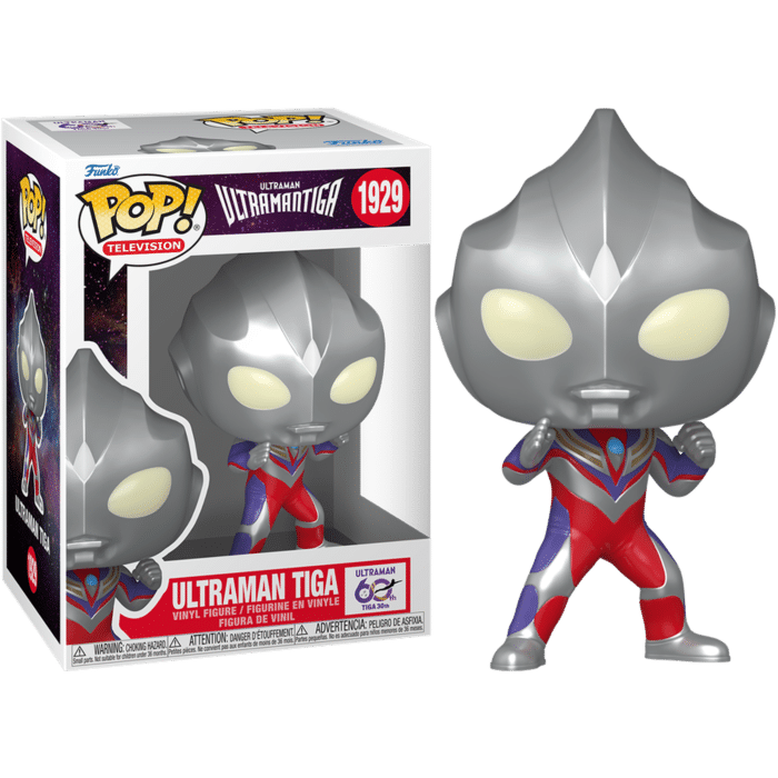 Ultraman Tiga - Ultraman Tiga Pop! Vinyl Figure