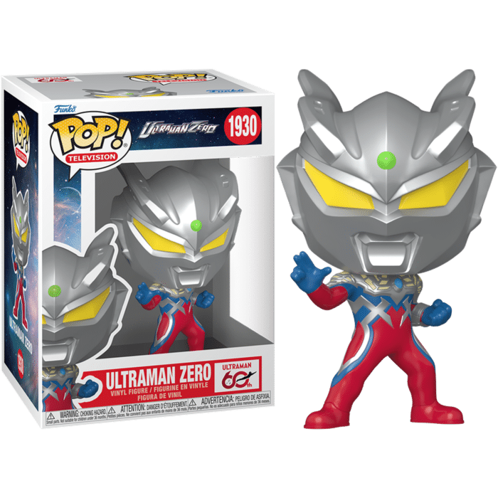 Ultraman Zero - Ultraman Zero Pop! Vinyl Figure