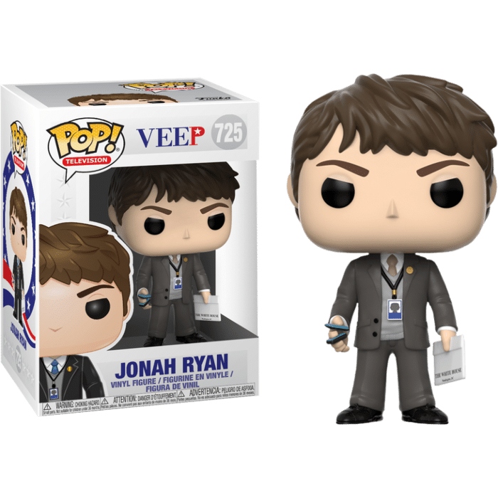 Veep - Jonah Ryan Pop! Vinyl Figure