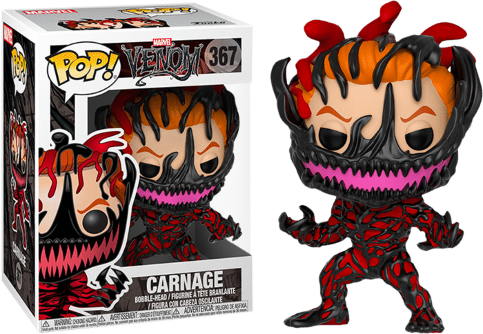 Venom - Carnage Pop! Vinyl Figure
