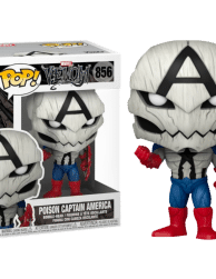 Venom - Poison Captain America Pop! Vinyl Figure