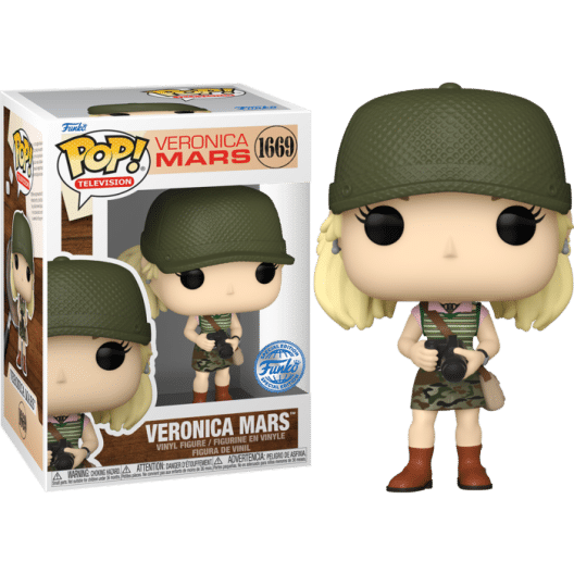 veronica-mars-veronica-mars-pop-vinyl-figure-popcultcha-exclusive Veronica Mars - Veronica Mars Pop! Vinyl Figure (Popcultcha Exclusive)