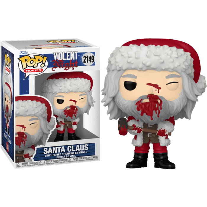 Violent Night - Santa Claus Pop! Vinyl Figure
