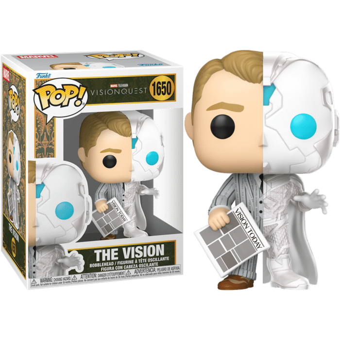VisionQuest - The Vision (Split) Pop! Vinyl Figure