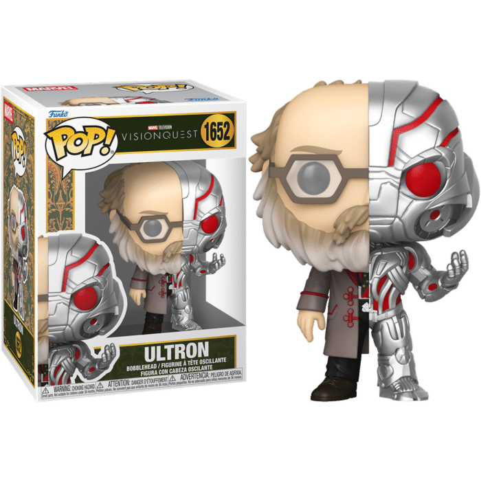 VisionQuest - Ultron (Split) Pop! Vinyl Figure