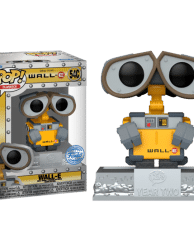 Wall-E - Wall-E Pop! Classics Vinyl Figure (Funko / Popcultcha Exclusive)