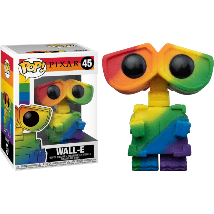 Wall-E - Wall-E Rainbow Pride 2021 Pop! Vinyl Figure