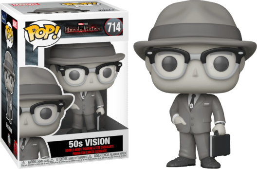 WandaVision - 50s Vision Pop! Vinyl Figure