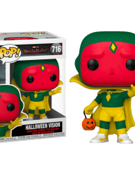 WandaVision - Halloween Vision Pop! Vinyl Figure