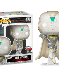 WandaVision - The Vision Diamond Glitter Pop! Vinyl Figure