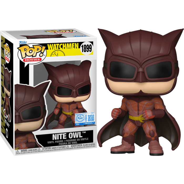 Watchmen - Nite Owl Pop! Vinyl Figure (Popcultcha Exclusive)