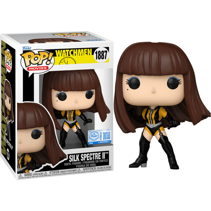 Watchmen - Silk Spectre II Pop! Vinyl Figure (Popcultcha Exclusive)