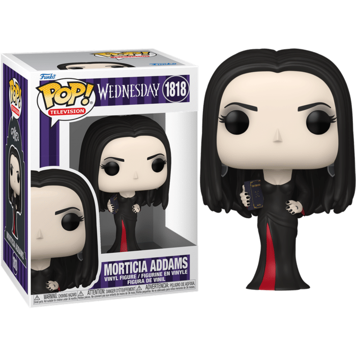 Wednesday (2022) - Morticia Addams (Season 2) Pop! Vinyl Figure