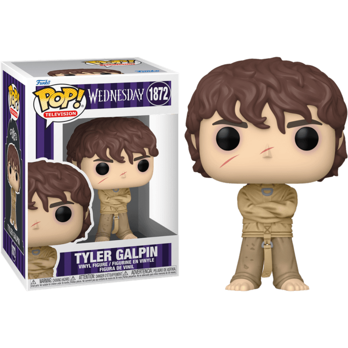 Wednesday (2022) - Tyler Galpin Pop! Vinyl Figure