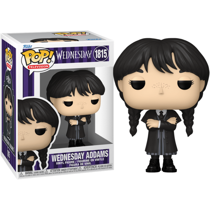 Wednesday (2022) - Wednesday Addams (Season 2) Pop! Vinyl Figure
