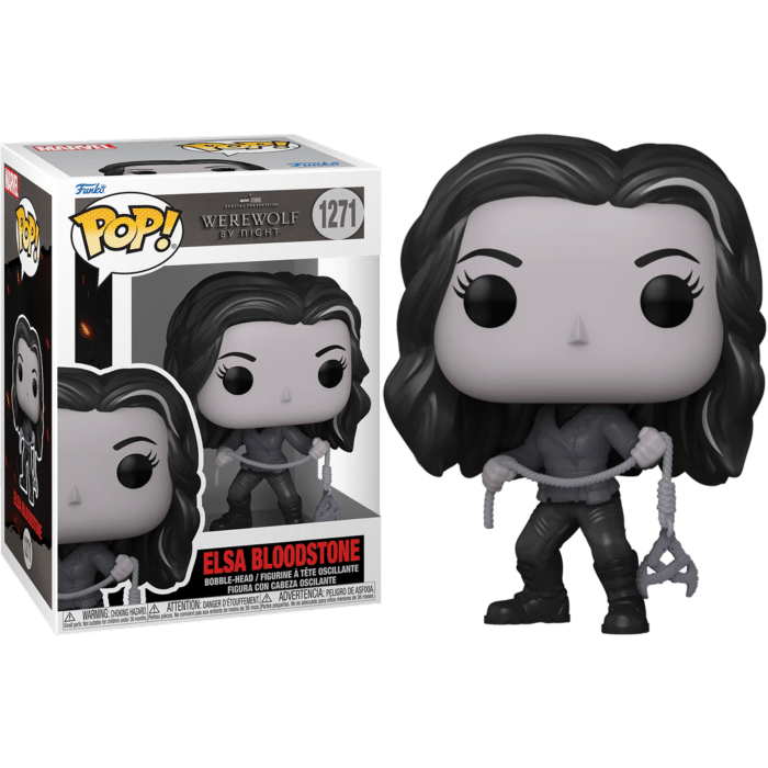 Werewolf by Night - Elsa Bloodstone with Ravenclaw Pop! Vinyl Figure
