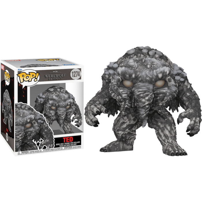 Werewolf by Night - Man-Thing Ted Super Sized 6" Pop! Vinyl Figure