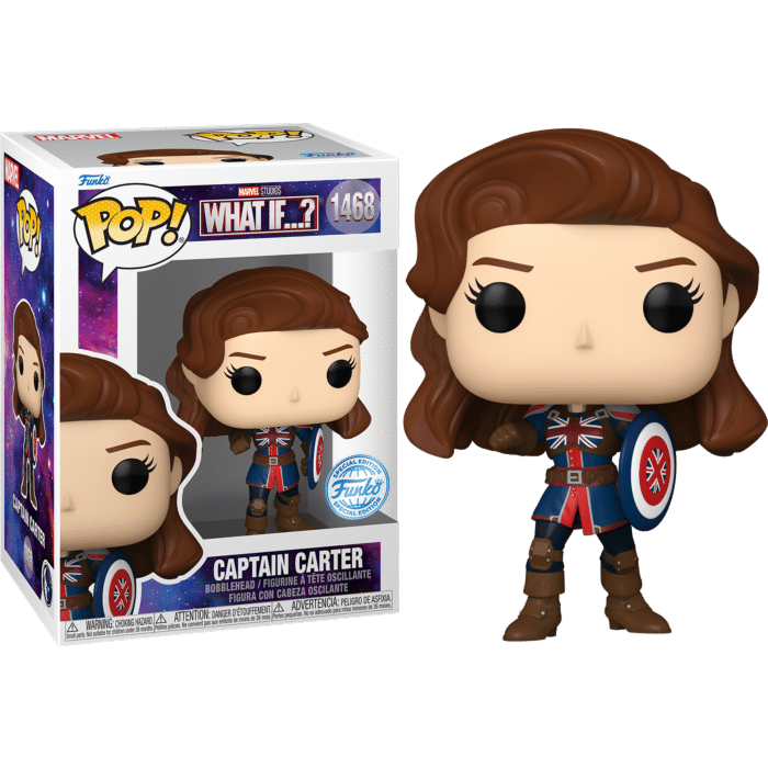 What If…? - Captain Carter (1602) Pop! Vinyl Figure