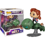What If…? - Captain Carter and the Hydra Stomper Year of the Shield Deluxe Pop! Vinyl Figure