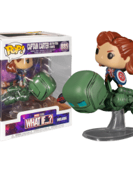 What If…? - Captain Carter and the Hydra Stomper Year of the Shield Deluxe Pop! Vinyl Figure