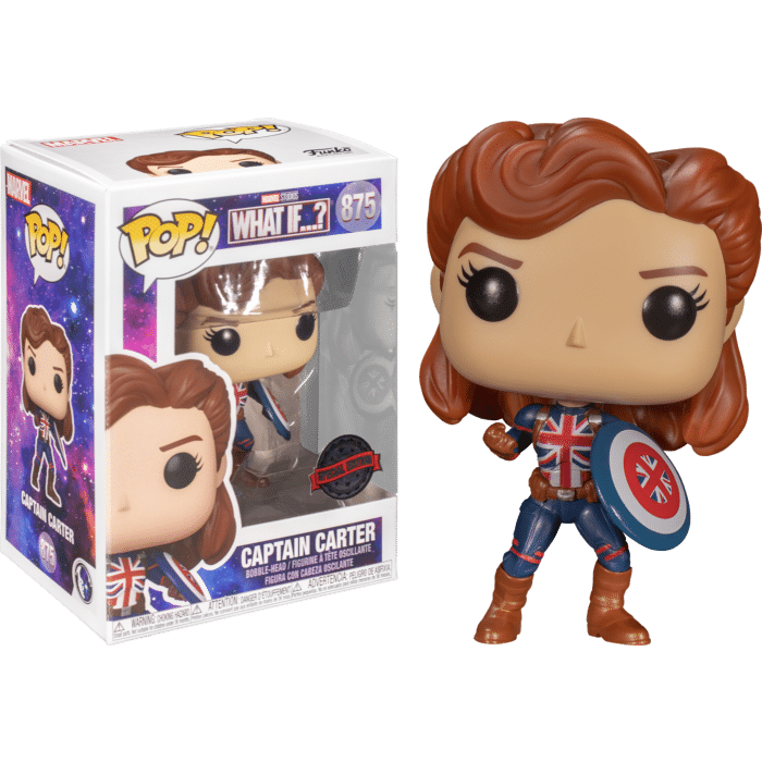 What If…? - Captain Carter Fighting Pose Pop! Vinyl Figure