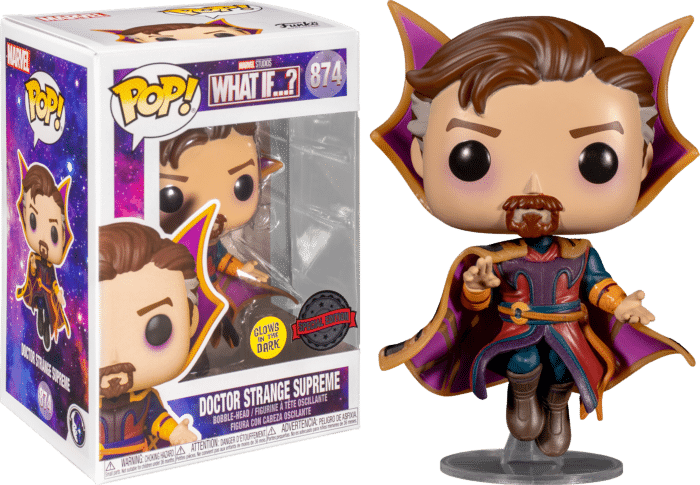 What If…? - Doctor Strange Supreme Glow in the Dark Pop! Vinyl Figure