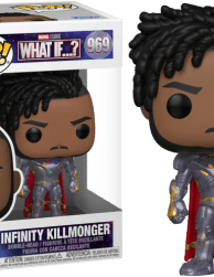 What If…? - Infinity Killmonger Pop! Vinyl Figure