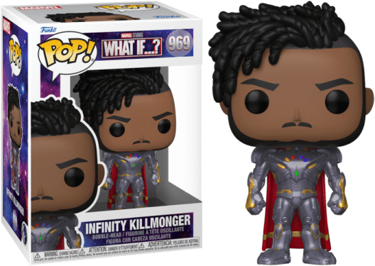 What If…? - Infinity Killmonger Pop! Vinyl Figure