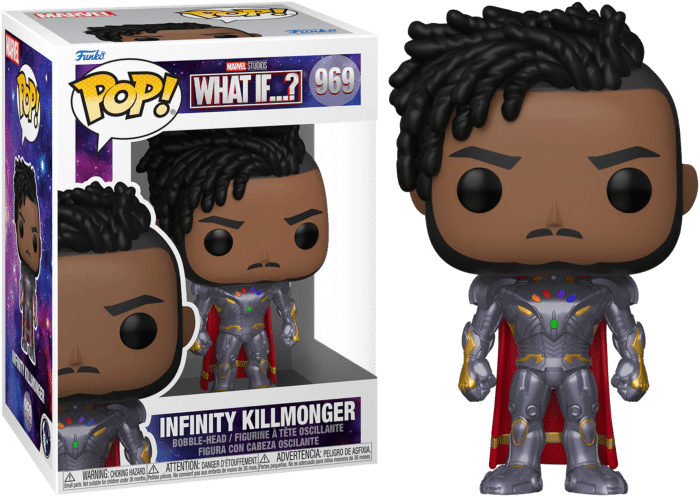 What If…? - Infinity Killmonger Pop! Vinyl Figure