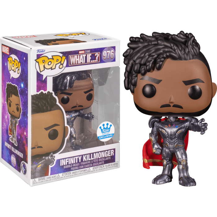 What If…? - Infinity Killmonger Reaching Pop! Vinyl Figure (Funko / Popcultcha Exclusive)
