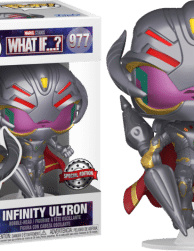 What If…? - Infinity Ultron with Javelin Pop! Vinyl Figure