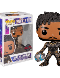 What If…? - King Killmonger Pop! Vinyl Figure