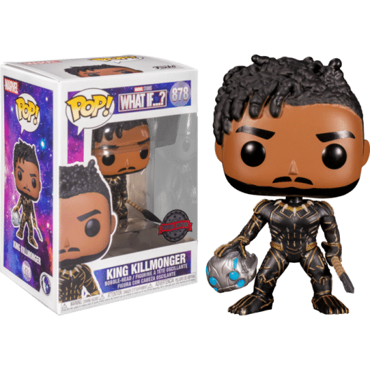 What If…? - King Killmonger Pop! Vinyl Figure