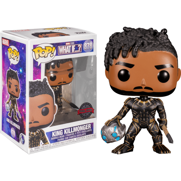 What If…? - King Killmonger Pop! Vinyl Figure