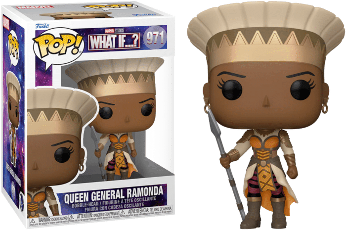 What If…? - Queen General Ramonda Pop! Vinyl Figure