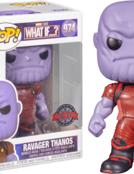 What If…? - Ravager Thanos Pop! Vinyl Figure